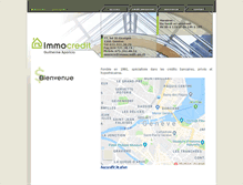 Tablet Screenshot of immocredit-ge.ch